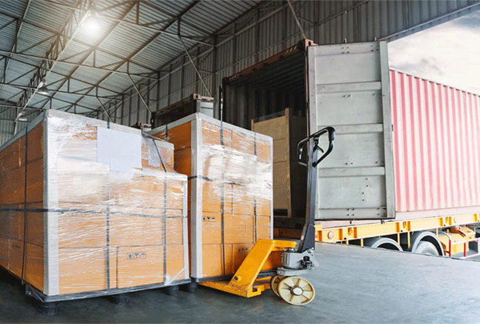 Commercial Goods Moving